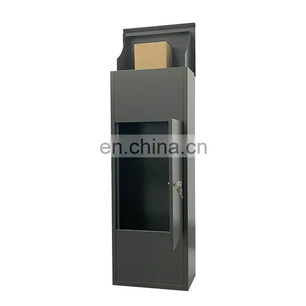 Mail Vault for Home Office Hotel Apartment-Lockable Anti-Theft for Porch Outdoor Mail Box photo-2