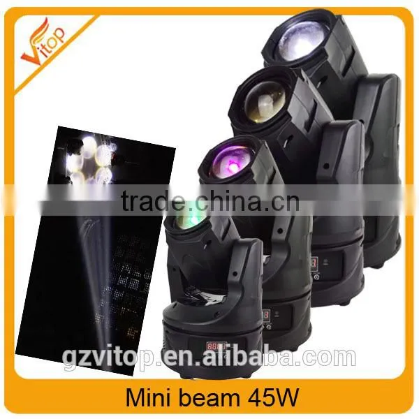  best price stage mini lighting 45W mini sharpy lights / led mini stage light