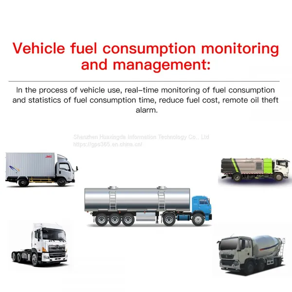 Cuttable GPS Fuel Level Sensor GPS Tracking Tank Monitoring photo-4