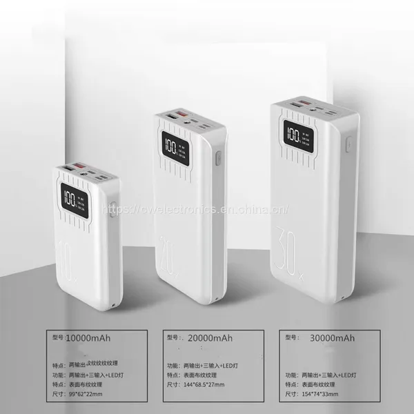 Creative Large Capacity Phone Chargers Power Banks photo-5