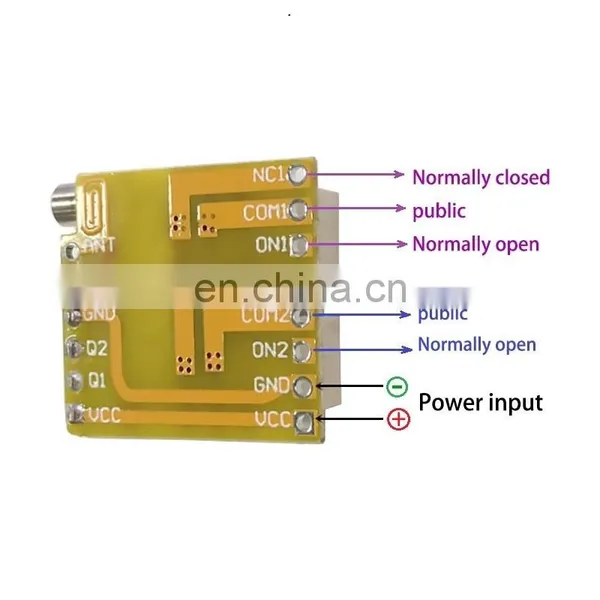 2 Channel Wireless Remote Control Switch Wireless Remote Control Relay Switch 2 Channel photo-3