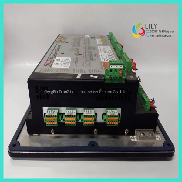 WOODWARD 8200-1302 Graphical Front Panel HMI photo-2