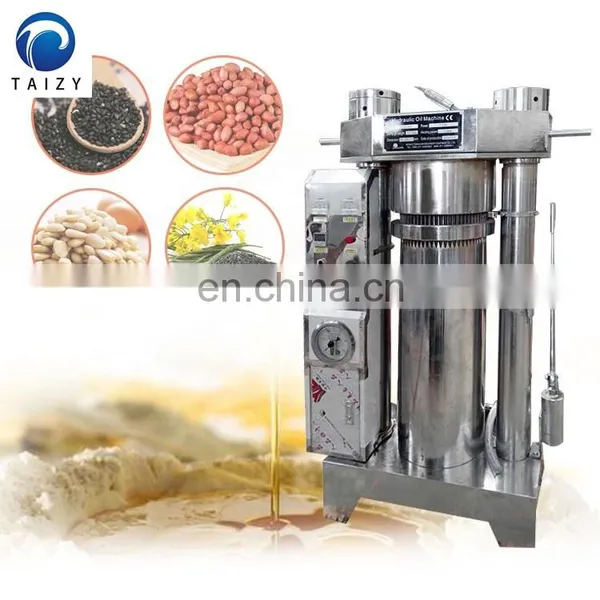 Energy Saving Hydraulic Pressure Grain Seed Oil Press Machines/home Moringa Seed Oil Press