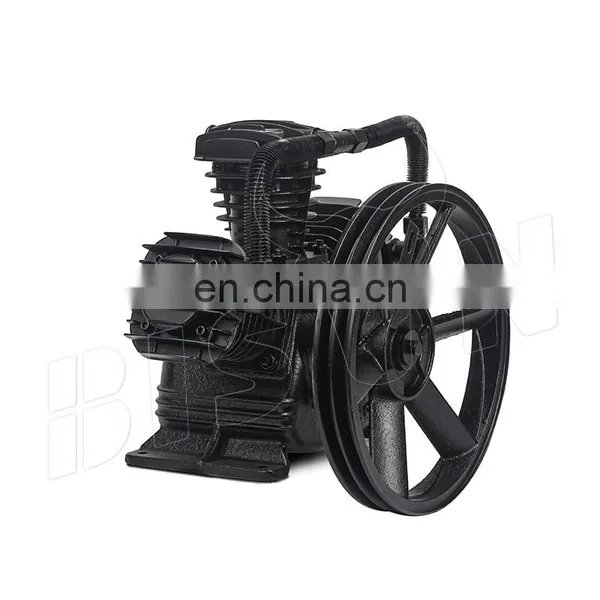 Bison China Manufacture 4Hp 450L/min Piston 3 Phase Portable Pump Air Compressor Head photo-4