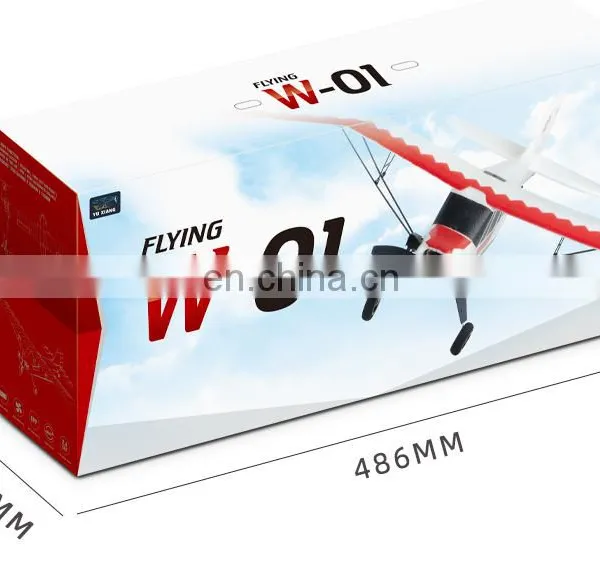 JJRC W01 Remote Control Airplane 6-Axis Gyroscope RC Glider Simulation Stable Flight RC Aircraft Modle Toys photo-3