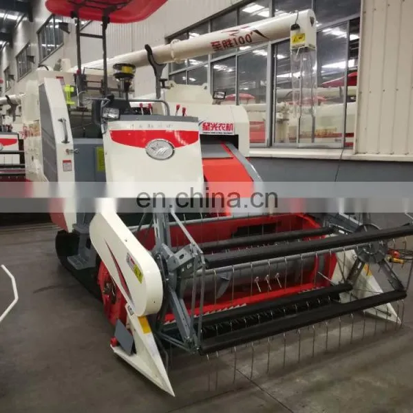 High Efficiency Agriculture Combine Harvester Luckystar photo-4