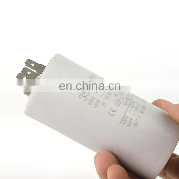 Run Capacitor CBB60 450V Condensador para lavadora photo-5