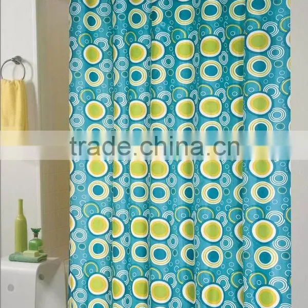 Folding Thick Extra Long Shower Curtains photo-3