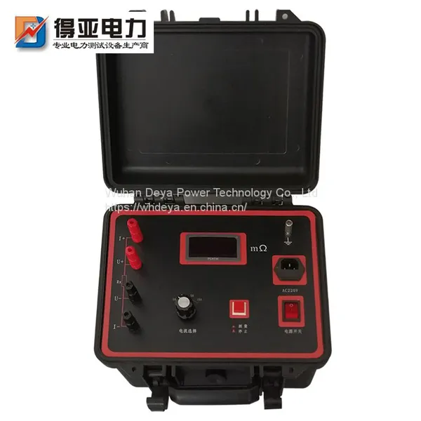 Grounding Downlead Continuity Tester DYDT-10A photo-2
