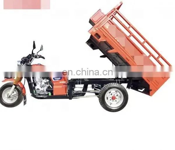 Hot Sell Tricycle Adult Motorized Gas 3 Wheel Scooters Cargo Tricycle, Factory Price