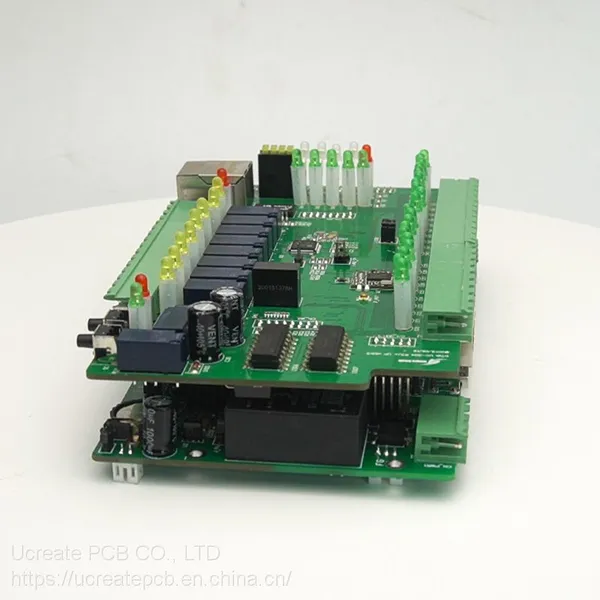 Oder Quick Turn PCB Prototype Assembly for Security Electronics photo-3