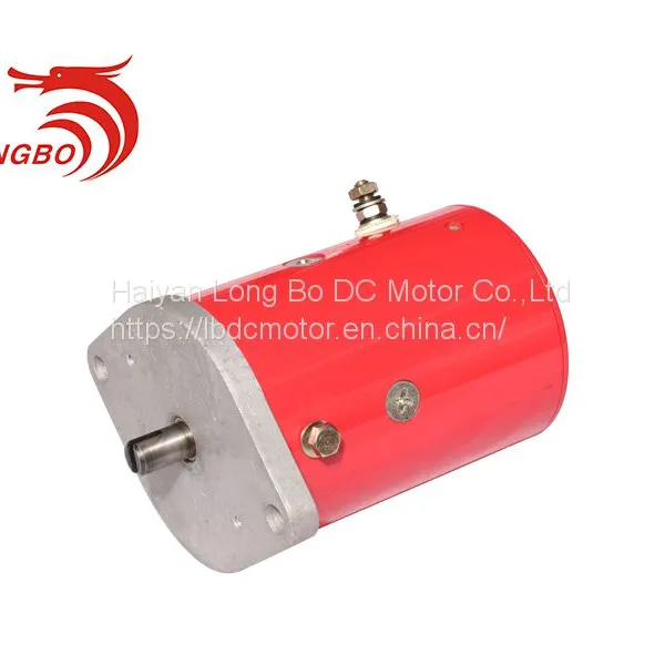 Long Bo Brand 12V Plow Pump Motor dc Power Unit for Snow Plow System W-8940 photo-2