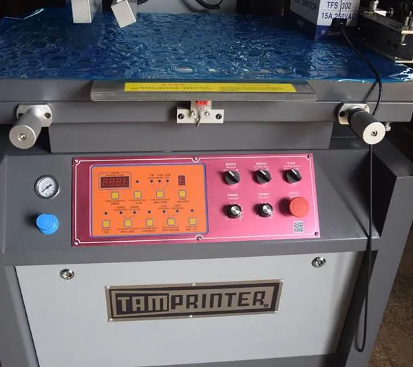 TM-D6090 Flash Dryer Screen Precision Vertical Plane Screen Printer photo-2