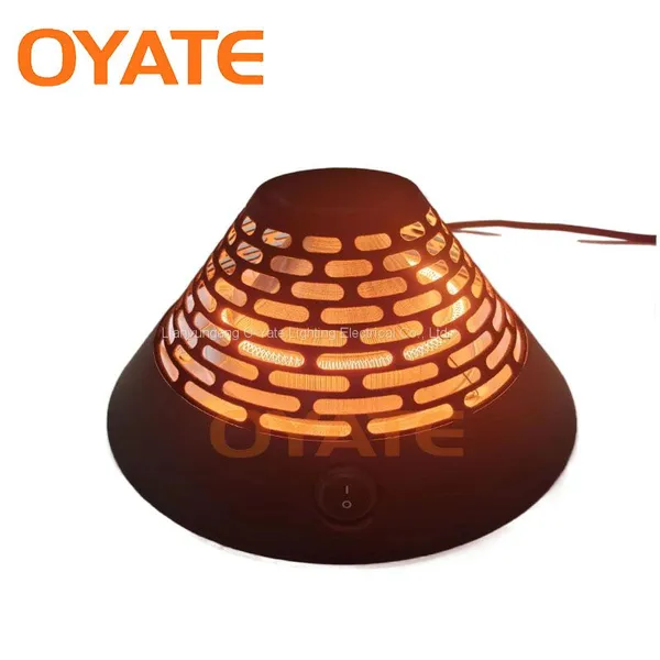 IPX4 Waterproof Volcano Infrared Heaters 400w Halogen Infrared Heaters photo-3
