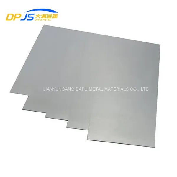 N07750/N06601/N06617/2.4816 Nickel-based Alloy Sheet/Plate Can be Customized photo-2