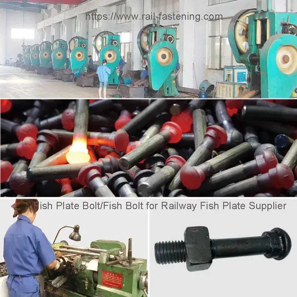 Oval Neck Track Bolt Rail Fish Bolt photo-4