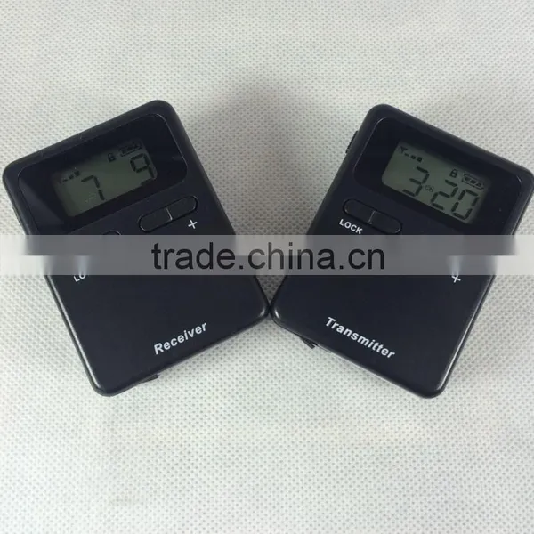 MINI Digital 008A Promotion Audio Guide for Museum Audio Headset photo-2