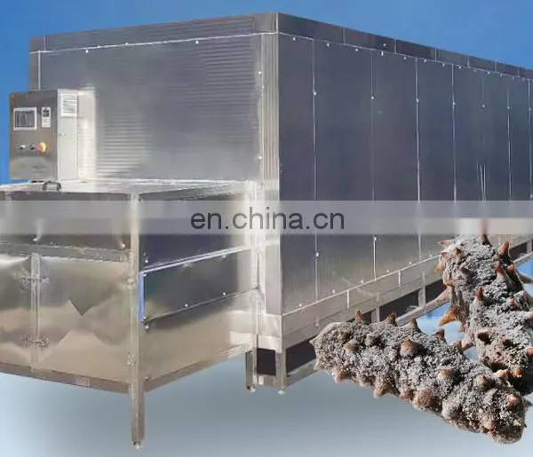 Pasta and Meat Tunnel Freezer, Crayfish Freezing Line, Food Freezing Equipment photo-2