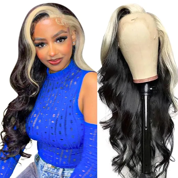 Lace Front Wig Body Lace Frontal Wig 613 Colored Human Hair Wigs 13X4 Lace Front Wig