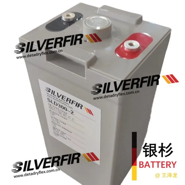 SILVERFIR SLD300-2 BATTERY 2V300Ah CCS AGM Batteries