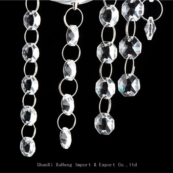 Factory Customized Candle Holder 3 Arms Crystal Candelabra For Wedding Centerpieces photo-5