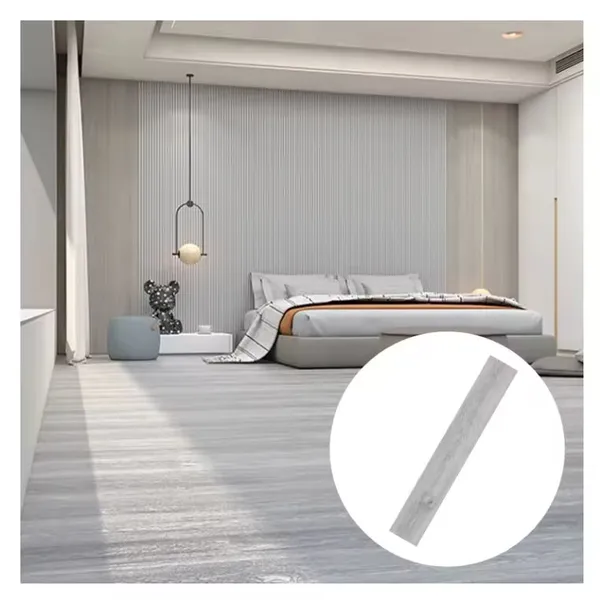 Best Quality Pisos Click Lock Vinyl Plank 6mm Spc Flooring, Spc Lokcing Floor, Uniclick photo-2