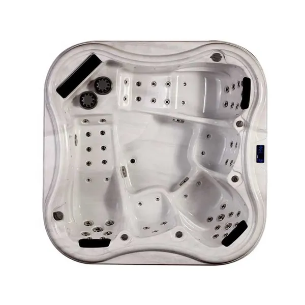 Garden Air Jet Small Massage Swimming Pool Outdoor Spa Hot Tub for Sale photo-2