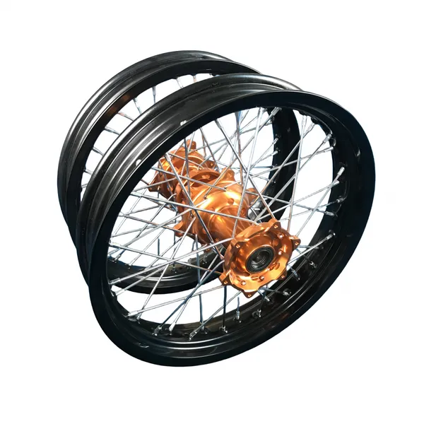 Directly Supplied and Customizable Hot Selling High-quality Anodized Off-road Motorcycle Aluminum Alloy Replaceable Wheels From Prowel Technology