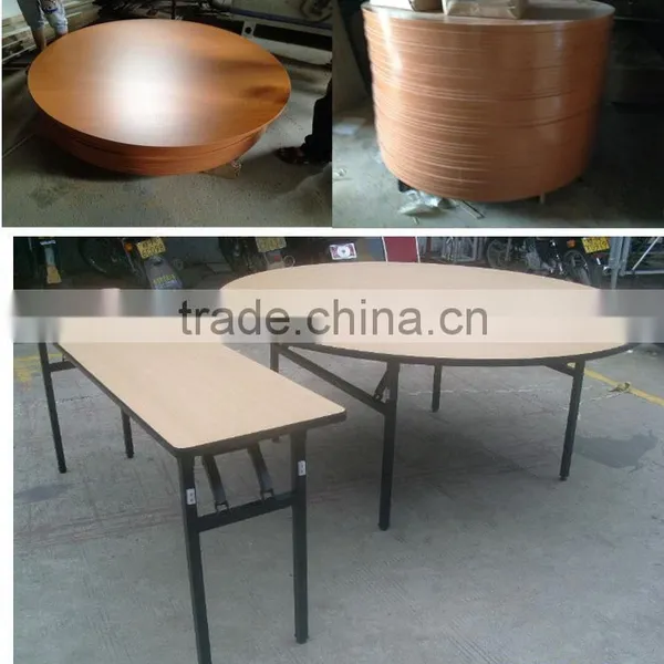 Plywood PVC Edge Rectangular for Dining in Restaurant or Hotel photo-4