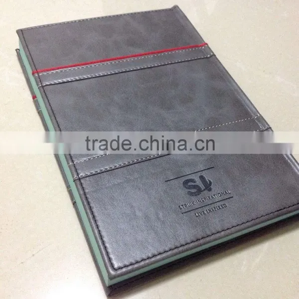 Ordered Notepad With Color Printing Edge photo-4