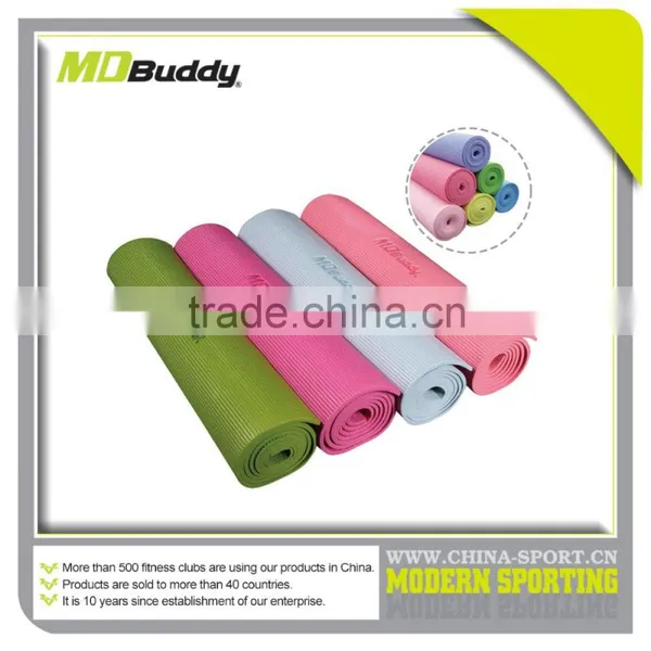 Hot Sale Factory Pvc Printed Cheap Yoga Mat photo-2
