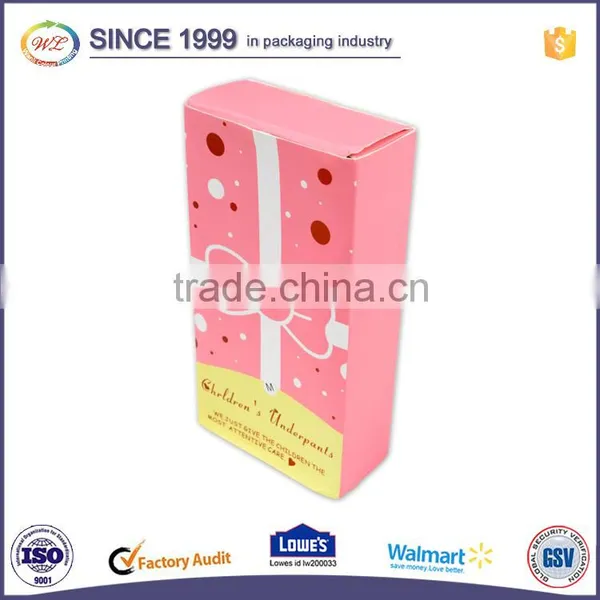Full Color Printed Rectangle Folding Design Luxury Shirt Packaging Box photo-2