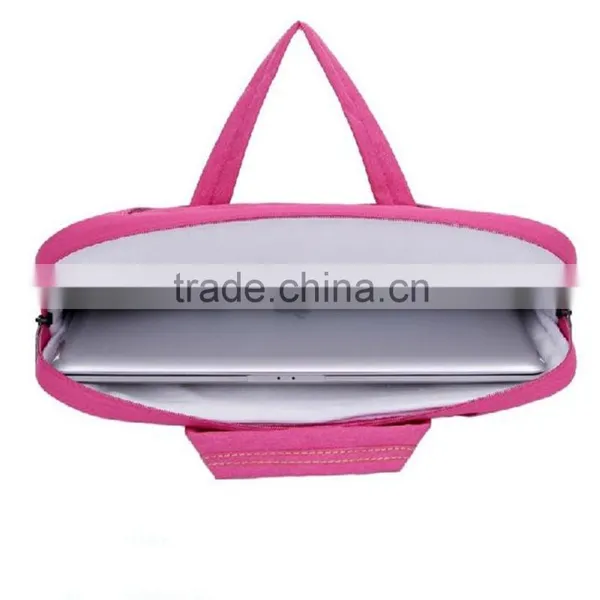 Ultrathin Fashion Men and Women Laptop Bag With Accessories Bag photo-4