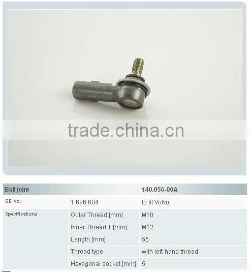 Truck Ball Joint 1696684