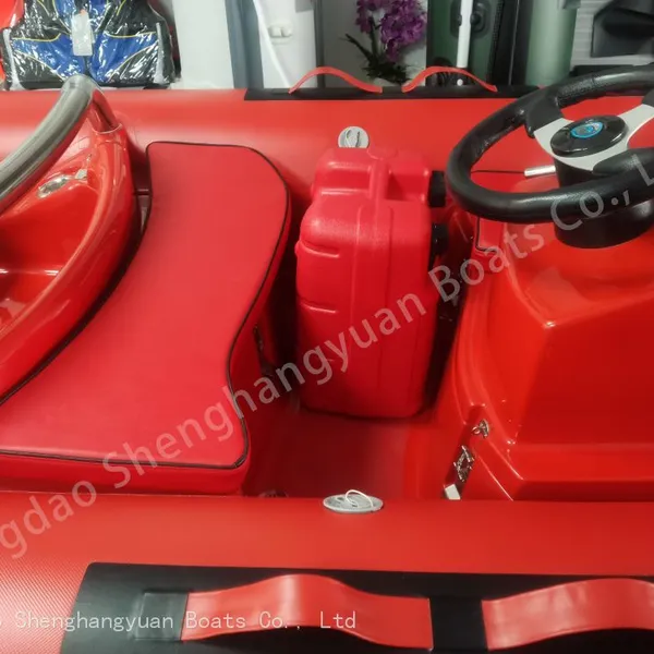 Yacht/PVC Thickening Boat Rib Boat Fiberglass Assault Boat， photo-5