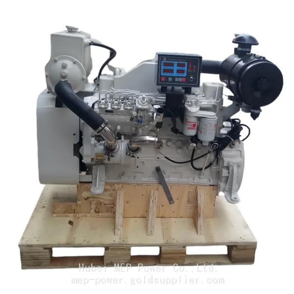 Cummins 6BT5.9-GM100 Marine Engine photo-5