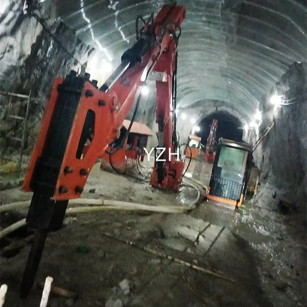 YZH’S High Strength Boom System photo-3