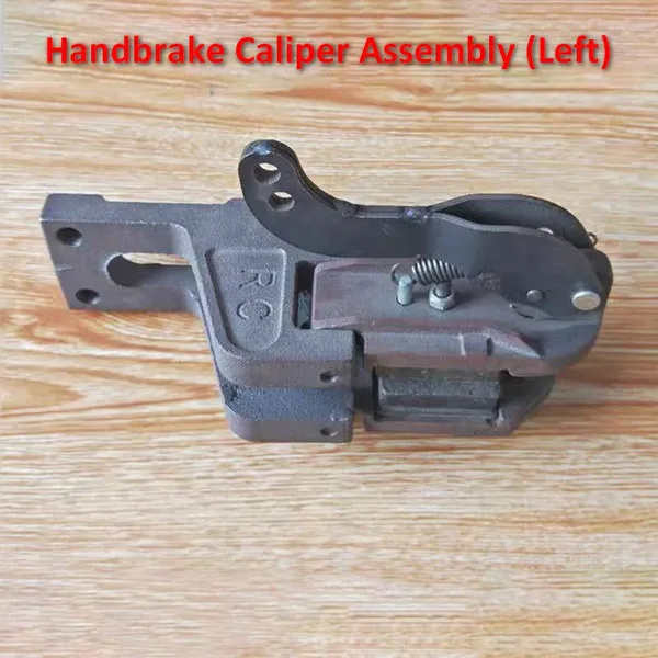 Qingdao Promising Parking Brake Caliper Assembly for China Loader photo-2