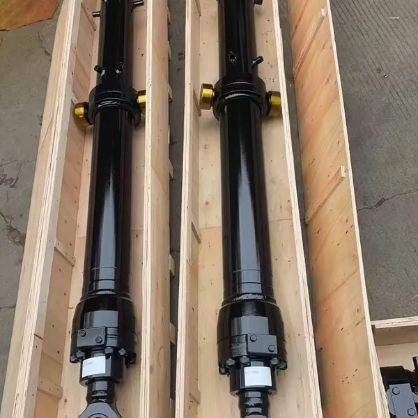 Flexible Mould Hydraulic Cylinders | Precise Actuation for Tire Manufacturing
