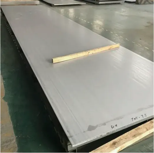ASTM 240 SA-240/SB-625 Duplex 2b Ba Mirror 2K 4K 8K Surface Polished Cold Rolled Inox Ss 4X8FT Stainless Steel Plate Sheet photo-2