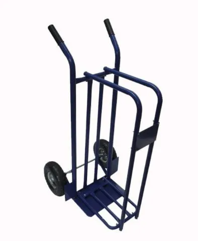 HT2178 WANQING Foldable Luggage Trolley – Compact for Travel or Office