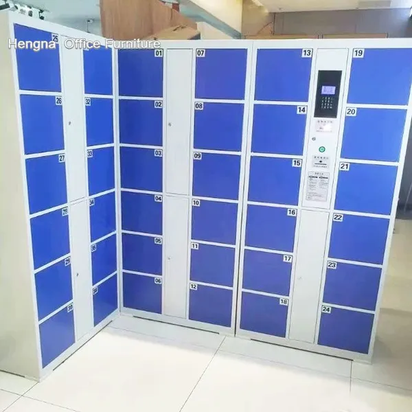 Recreation Center Electronic Locker - Waterproof Smart Storage With Mobile Key Access photo-4