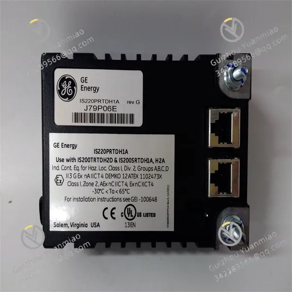 IS220PRTDH1A RTD Input Module photo-3