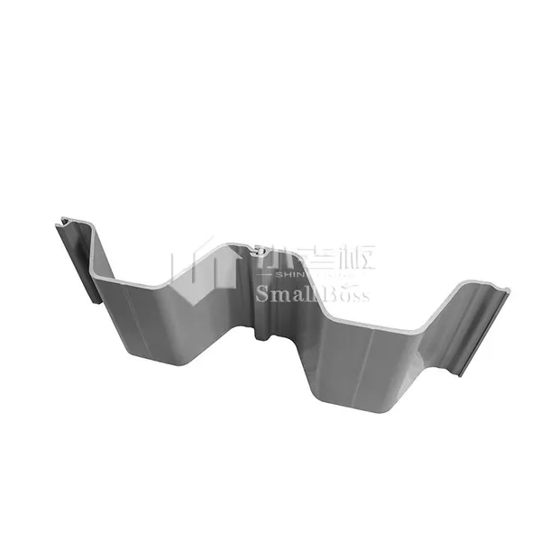 SMALL BOSS Composite Z Type Vinyl PVC Sheet Pile for Seawall Protection Project photo-6