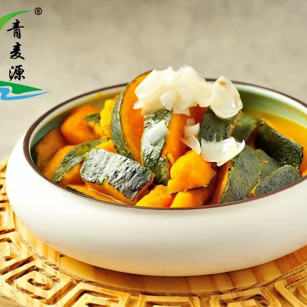 Farm-Grown Chinese Pumpkin Chunks: Vacuum-Packed, Soft & Sweet, Suitable for Baby Food photo-4