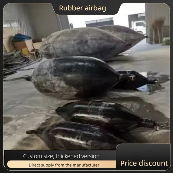 Pipeline Plugging Airbag; Pipeline Water Plugging Airbag; High Pressure Rubber Water Plugging Airbag. photo-4