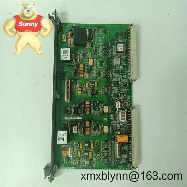GE IS200ERDDH1ABA Dynamic Discharge Board: Your Turbine’s Emergency Brake System photo-3
