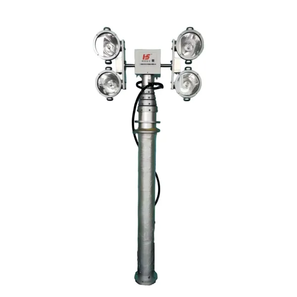 Rechargeable Fire Fighting Light Tower With 50W LED and 30m Illumination Range photo-5