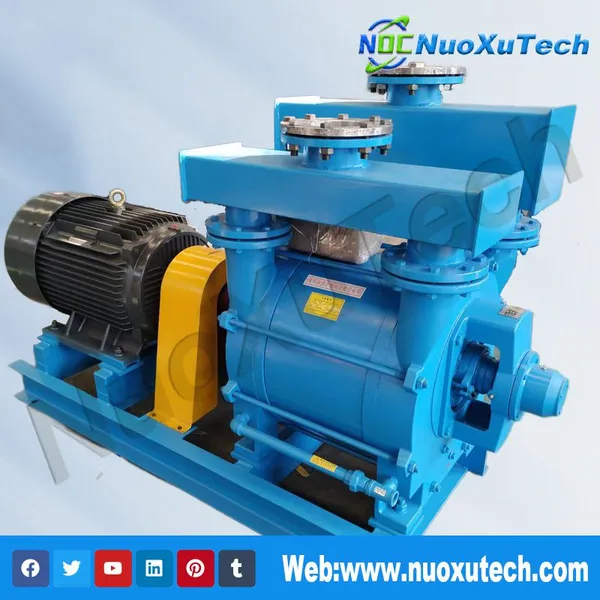 Single Stage 2be1 Liquid Ring Pump for Paper & Chemical Use photo-2