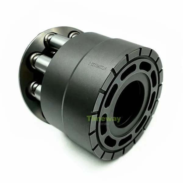 Hydraulic Double Pump Repair Kits TA1919 Piston Pump Rotary Group Kit for EATON TA1919V10FR TA1919V10FL Axial Pump Rebuild photo-4